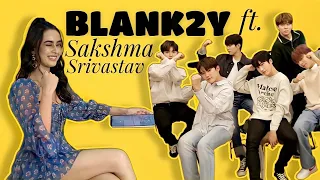 K-Pop BLANK2Y ft. Sakshma Srivastav | Meet the Excited Boys | Indian Interview | E NOW