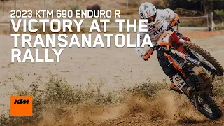 2023 KTM 690 ENDURO R wins Transanatolia Rally with Xavier de Soultrait | KTM
