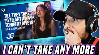 Gigi De Lana - Till They Take My Heart Away × Tonight I Give In (REACTION!!!)