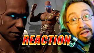 MAX REACTS: Mortal Kombat 1 Geras Reveal