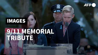 9/11 memorial tribute: Families read out victims' names at ground zero | AFP