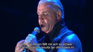 Ohne dich - Rammstein (Lyrics/Subtitulada al Español)