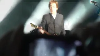 Paul McCartney Live At The Ahoy, Rotterdam, Holland (Saturday 24th March 2012)