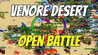 Tibia War - Nexa - Venore Desert - BECAUSE WE DON'T DELETE OUR DEFEATS