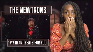 First Time Hearing The Newtrons - My Heart Beats For You | REACTION 🔥🔥🔥