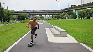 Skatepark infinito de Taipei 🇹🇼