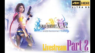 Final Fantasy X Livestream PC - Part 2 - First playthrough