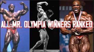 All Mr. Olympia Winners In Bodybuilding Ranked | Who Made The Biggest Impact?