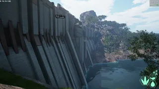 Can You Survive A Jump Off The New Dam? - The Isle: GATEWAY