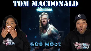 GOD MODE!!🔥Tom MacDonald "God Mode" Reaction | Asia and BJ