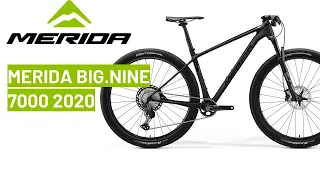 Merida BIG.NINE 7000 2020: bike review