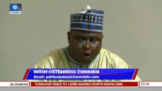 Politics Today: Jibrin Speaks On Budget Padding Controversy Pt 2