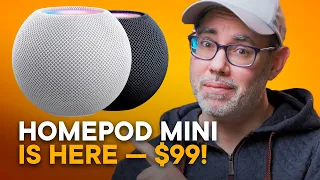 HomePod mini is Here — Apple's New $99 Speaker!