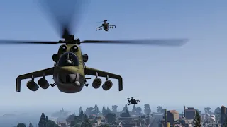 The Russian Invasion of America | GTA 5 War Movie