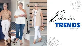 2024 Summer Denim Trends You Needed Yesterday