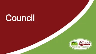 Mid Suffolk District Council Meeting - 21/07/2022