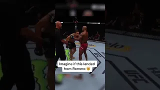 Imagine if Yoel Romero landed this 🤯