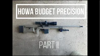 HOWA 1500 Budget Precision Project: 1200 Yards w/ .308