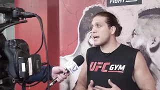 Cain Velasquez, Brian Ortega y Henry Cejudo en UFC GYM México