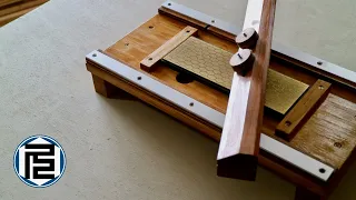 ノミとカンナを研ぐためのジグ ＜最終型＞ Sharpening jig, Final form