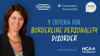 9 Criteria for Borderline Personality Disorder