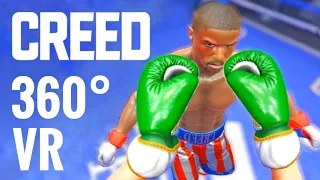 VR 360 video Creed Rise to Glory Boxing 360° Rocky Balboa Fail Virtual Reality