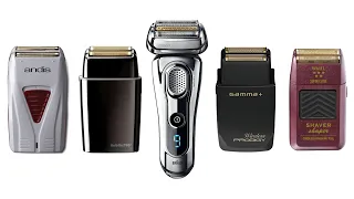 🥇WHICH FOIL SHAVER IS THE BEST?!? Andis Babyliss Braun Gamma+ Wahl