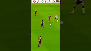Xavi, Iniesta, and Messi