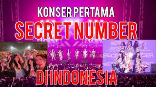 [Full] SECRET NUMBER on KVFest 2022 INDONESIA [See You On The Next concert]