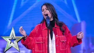 Dublin Singer Alana Fox belts out Lady Gaga hit | Ireland's Got Talent 2019