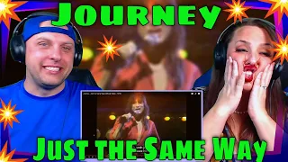 #reaction To Journey - Just the Same Way (Official Video - 1979)
