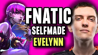 How Selfmade Plays Evelynn - Evelynn Jungle Guide