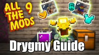 How to farm ANY mob - Drygmy Guide | All the Mods 8 & 9