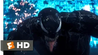 Venom (2018) - Getting Swatted Scene (5/10) | Movieclips