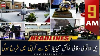 ARY News | Prime Time Headlines | 9 AM | 15th November 2022