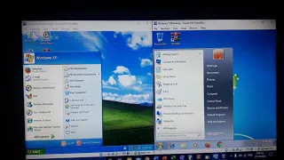 Windows XP vs Windows 7 (Shutdown) (OUTDATED VIDEO)