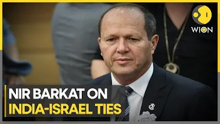 Israel's Economy Minister Nir Barkat sees India as brother, eyes growth through collaboration | WION