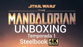 The Mandalorian | Temporada 1 | Steelbook | Bluray 4K |