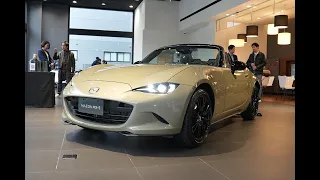 New MAZDA MX-5 軟篷版搶先看！