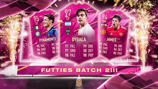 INSANE NEW 97 FUTTIES DYBALA SBC, JAMES SBC & MORE! - FIFA 21 Ultimate Team