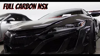 Carbon Fiber NSX with $100,000 in mods!!!!!