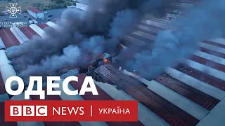 Порти Одещини у вогні. Росія знищила 60 тисяч тонн зерна у Чорноморську
