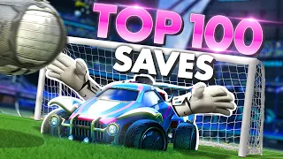 TOP 100 SAVES IN ROCKET LEAGUE OF ALL TIME