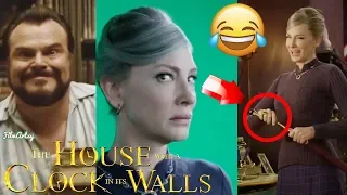 The House with a Clock in Its Walls Hilarious Bloopers and Gag Reel - Cate Blanchett Funny