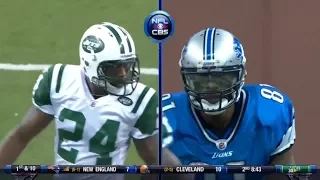 Calvin Johnson vs Darrelle Revis (2010) | WR vs CB Matchup