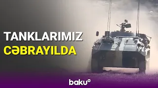 Ordumuza Cəbrayılda döyüş tapşırıqları verildi - BAKU TV (11.04.2023)