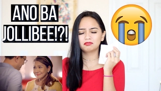 Jollibee Valentine's Commercial : Vow, Crush, and Date REACTION (YOU HAVE TO SEE THIS!)