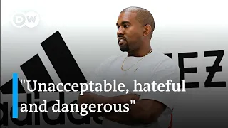 Adidas cuts ties with Kanye West over antisemitic remarks | DW News