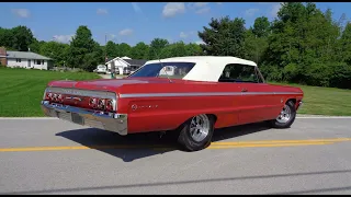 Original Owner 1964 Chevrolet Impala SS 409 4 Speed Convertible Ride My Car Story with Lou Costabile