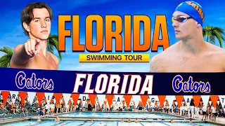 University of Florida Swimming Tour with Olympian Jake Mitchell